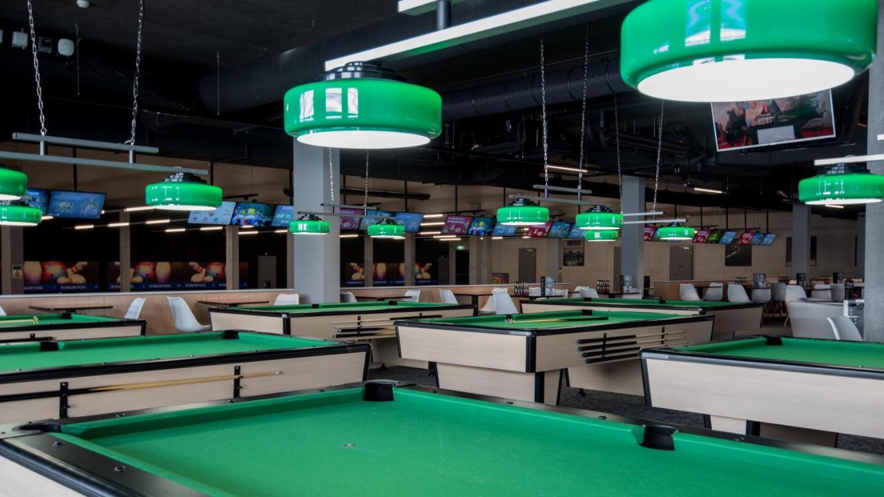 The Bowling Hotel 그렌스 외부 사진