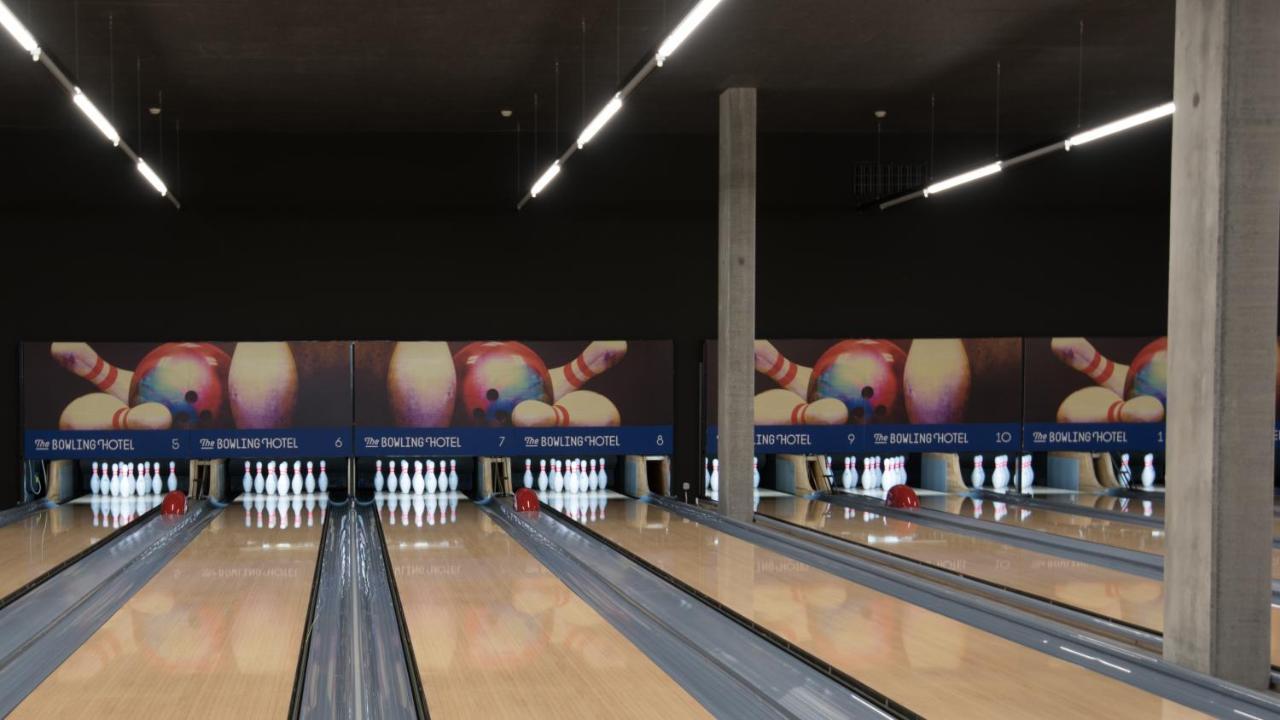 The Bowling Hotel 그렌스 외부 사진